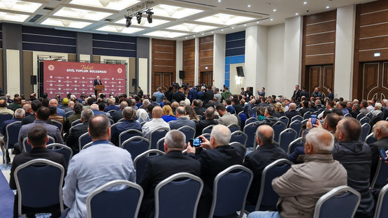 TBMM Başkanı Kurtulmuş, Tokat Sivil Toplum Buluşması Programında Konuştu - Resim: 5