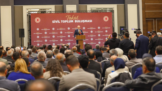 TBMM Başkanı Kurtulmuş, Tokat Sivil Toplum Buluşması Programında Konuştu - Resim: 10
