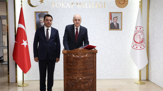 TBMM Başkanı Numan Kurtulmuş, Tokat’ta Valilik ve Belediyeyi Ziyaret Etti - Resim: 4