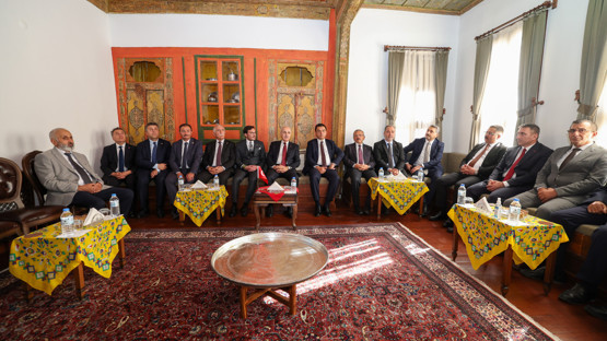 TBMM Başkanı Numan Kurtulmuş, Tokat’ta Valilik ve Belediyeyi Ziyaret Etti - Resim: 6