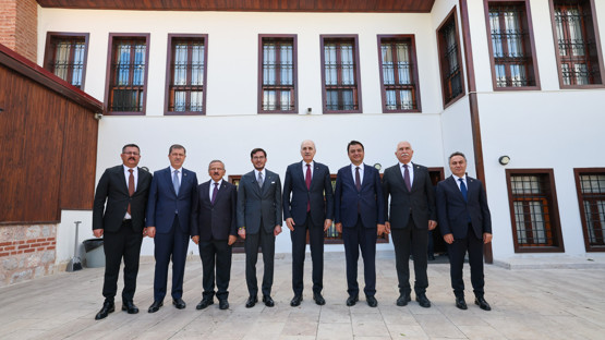 TBMM Başkanı Numan Kurtulmuş, Tokat’ta Valilik ve Belediyeyi Ziyaret Etti - Resim: 7