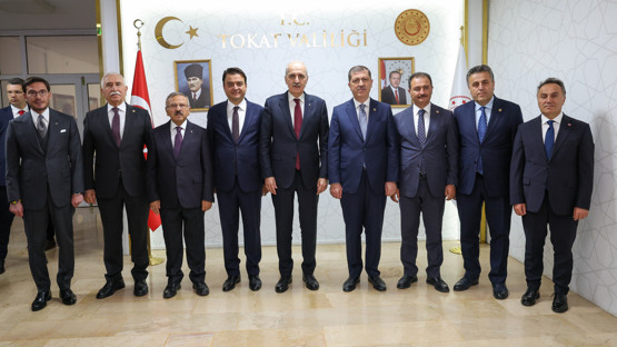 TBMM Başkanı Numan Kurtulmuş, Tokat’ta Valilik ve Belediyeyi Ziyaret Etti - Resim: 5
