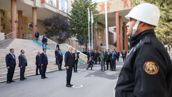 TBMM Başkanı Numan Kurtulmuş, Tokat’ta Valilik ve Belediyeyi Ziyaret Etti - Resim: 3