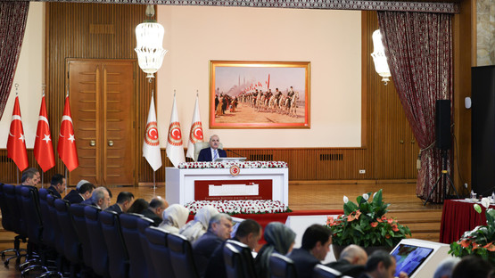 Milli Dayanışma, Kardeşlik ve Demokrasi Komisyonu 12. Toplantı