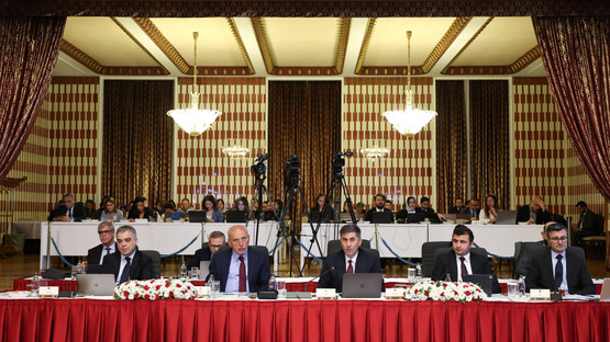 Milli Dayanışma, Kardeşlik ve Demokrasi Komisyonu 12. Toplantı