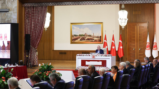 Milli Dayanışma, Kardeşlik ve Demokrasi Komisyonu 12. Toplantı
