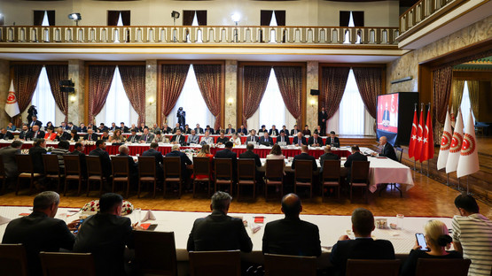 28. D&ouml;nem 3. Yasama Yılı Değerlendirme Toplantısı