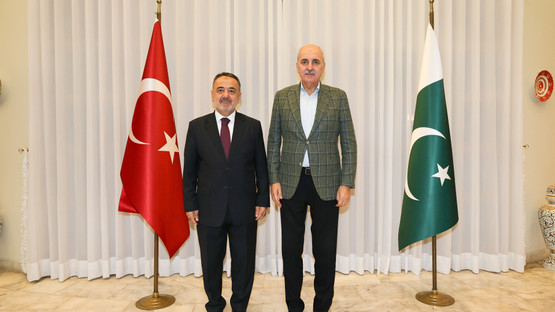 TBMM Başkanı Kurtulmuş, Türkiye'nin İslamabad Büyükelçiliğini Ziyaret Etti - Resim: 2