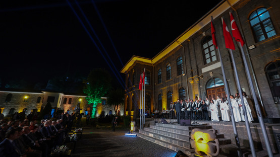 TBMM Başkanı Kurtulmuş, Antakya Medeniyetler Korosu Konserini Dinledi - Resim: 6