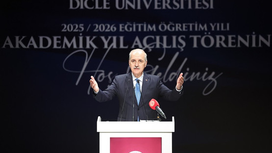TBMM Başkanı Kurtulmuş, Dicle Üniversitesi Akademik Yıl Açılış Töreni'nde Konuştu - Resim: 13
