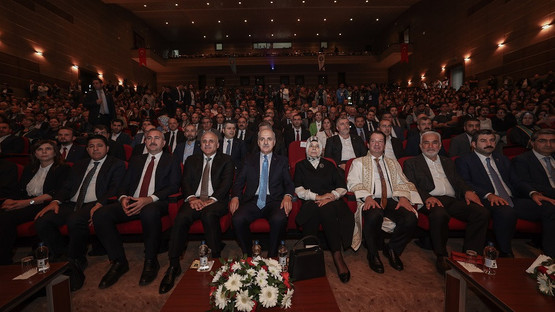 TBMM Başkanı Kurtulmuş, Dicle Üniversitesi Akademik Yıl Açılış Töreni'nde Konuştu - Resim: 11