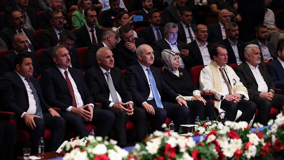 TBMM Başkanı Kurtulmuş, Dicle Üniversitesi Akademik Yıl Açılış Töreni'nde Konuştu - Resim: 5