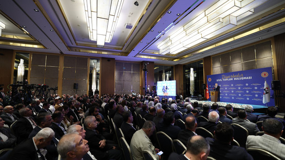 TBMM Başkanı Kurtulmuş, "Diyarbakır Sivil Toplum Buluşması" Programında Konuştu - Resim: 4