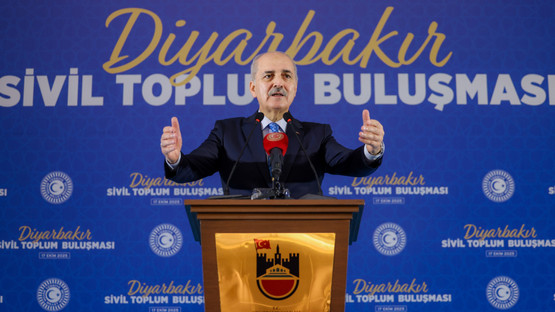 TBMM Başkanı Kurtulmuş, "Diyarbakır Sivil Toplum Buluşması" Programında Konuştu - Resim: 10