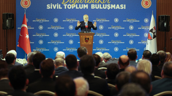 TBMM Başkanı Kurtulmuş, "Diyarbakır Sivil Toplum Buluşması" Programında Konuştu - Resim: 3