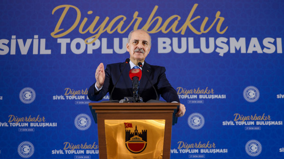 TBMM Başkanı Kurtulmuş, "Diyarbakır Sivil Toplum Buluşması" Programında Konuştu - Resim: 8