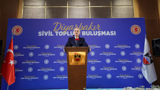 TBMM Başkanı Kurtulmuş, "Diyarbakır Sivil Toplum Buluşması" Programında Konuştu - Resim: 1