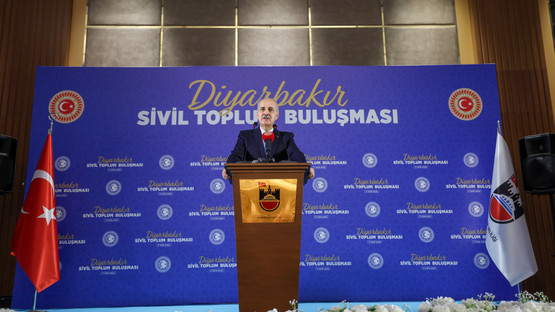 TBMM Başkanı Kurtulmuş, "Diyarbakır Sivil Toplum Buluşması" Programında Konuştu - Resim: 9