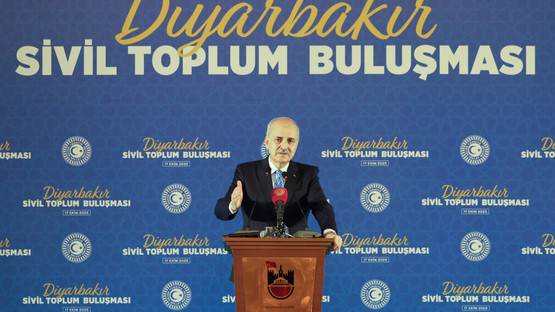 TBMM Başkanı Kurtulmuş, "Diyarbakır Sivil Toplum Buluşması" Programında Konuştu - Resim: 7