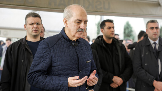 TBMM Başkanı Kurtulmuş, Huriye Tüzgen’in Cenaze Törenine Katıldı - Resim: 2