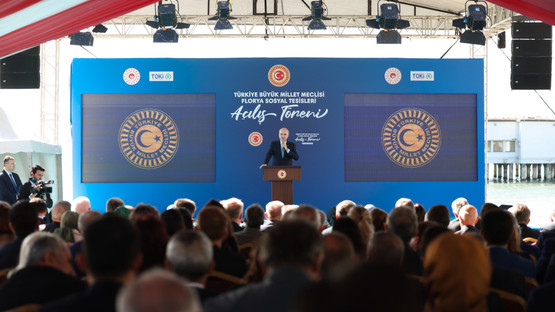TBMM Başkanı Kurtulmuş, TBMM Florya Sosyal Tesisleri Restorasyonu Açılış Töreni’nde Konuştu - Resim: 8