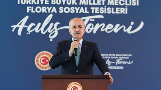 TBMM Başkanı Kurtulmuş, TBMM Florya Sosyal Tesisleri Restorasyonu Açılış Töreni’nde Konuştu - Resim: 5