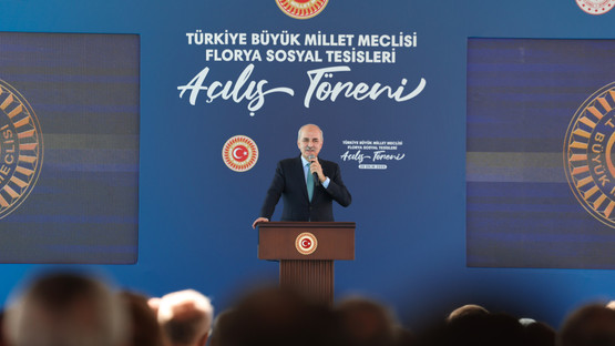 TBMM Başkanı Kurtulmuş, TBMM Florya Sosyal Tesisleri Restorasyonu Açılış Töreni’nde Konuştu - Resim: 9