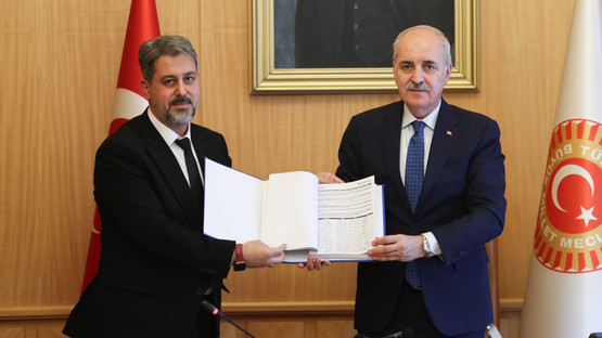 TBMM Başkanı Kurtulmuş, Büyük Aile Platformu Üyelerini Kabul Etti - Resim: 4