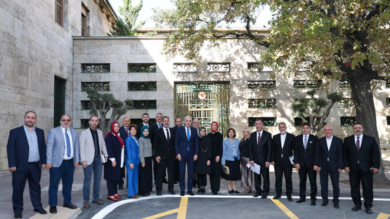 TBMM Başkanı Kurtulmuş, Büyük Aile Platformu Üyelerini Kabul Etti - Resim: 3