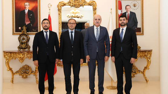 TBMM Başkanı Numan Kurtulmuş, TÜRKPA Genel Sekreteri Hasan’ı Kabul Etti - Resim: 3