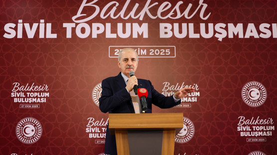 TBMM Başkanı Kurtulmuş, Balıkesir Sivil Toplum Buluşması Programında Konuştu - Resim: 19