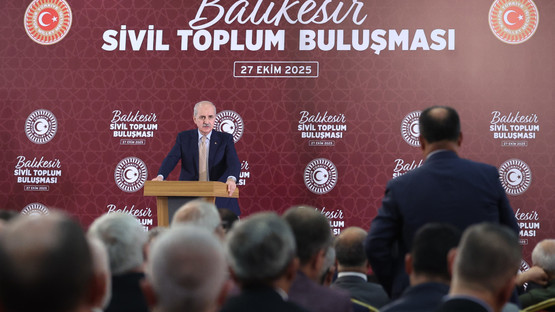 TBMM Başkanı Kurtulmuş, Balıkesir Sivil Toplum Buluşması Programında Konuştu - Resim: 16
