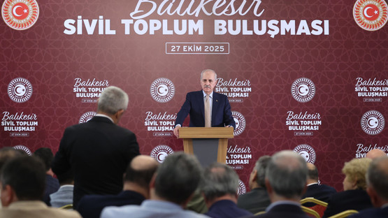 TBMM Başkanı Kurtulmuş, Balıkesir Sivil Toplum Buluşması Programında Konuştu - Resim: 15