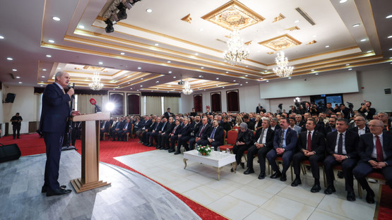 TBMM Başkanı Kurtulmuş, Balıkesir Sivil Toplum Buluşması Programında Konuştu - Resim: 12