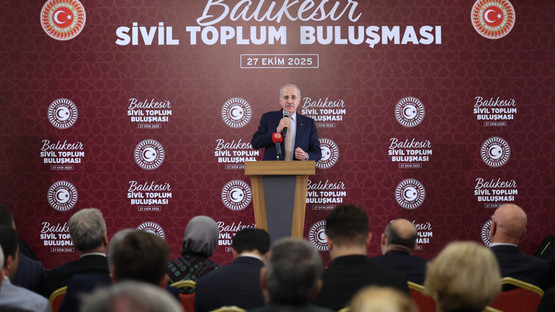 TBMM Başkanı Kurtulmuş, Balıkesir Sivil Toplum Buluşması Programında Konuştu - Resim: 6