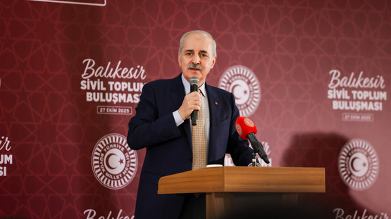 TBMM Başkanı Kurtulmuş, Balıkesir Sivil Toplum Buluşması Programında Konuştu - Resim: 14