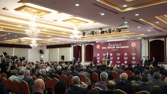 TBMM Başkanı Kurtulmuş, Balıkesir Sivil Toplum Buluşması Programında Konuştu - Resim: 2