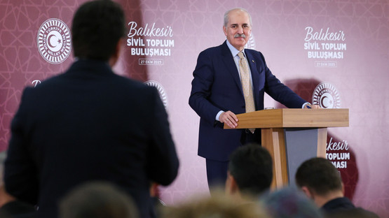 TBMM Başkanı Kurtulmuş, Balıkesir Sivil Toplum Buluşması Programında Konuştu - Resim: 7