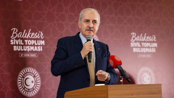 TBMM Başkanı Kurtulmuş, Balıkesir Sivil Toplum Buluşması Programında Konuştu - Resim: 13