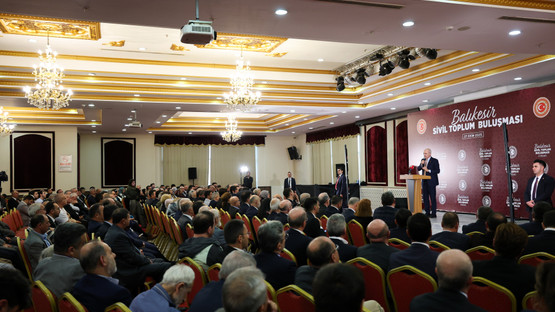 TBMM Başkanı Kurtulmuş, Balıkesir Sivil Toplum Buluşması Programında Konuştu - Resim: 9