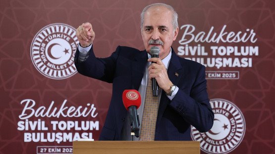 TBMM Başkanı Kurtulmuş, Balıkesir Sivil Toplum Buluşması Programında Konuştu - Resim: 8