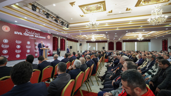 TBMM Başkanı Kurtulmuş, Balıkesir Sivil Toplum Buluşması Programında Konuştu - Resim: 3