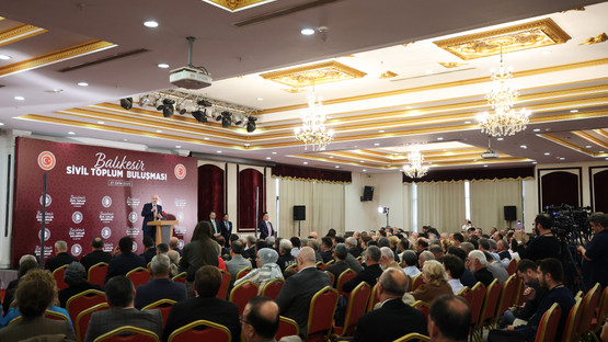 TBMM Başkanı Kurtulmuş, Balıkesir Sivil Toplum Buluşması Programında Konuştu - Resim: 10