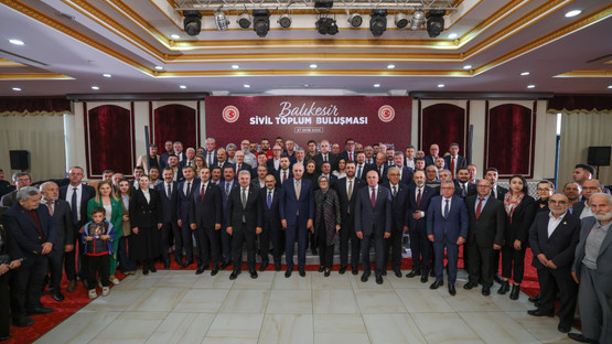 TBMM Başkanı Kurtulmuş, Balıkesir Sivil Toplum Buluşması Programında Konuştu - Resim: 4