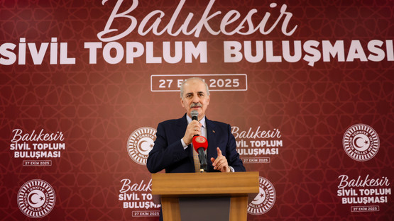 TBMM Başkanı Kurtulmuş, Balıkesir Sivil Toplum Buluşması Programında Konuştu - Resim: 18