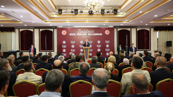 TBMM Başkanı Kurtulmuş, Balıkesir Sivil Toplum Buluşması Programında Konuştu - Resim: 11