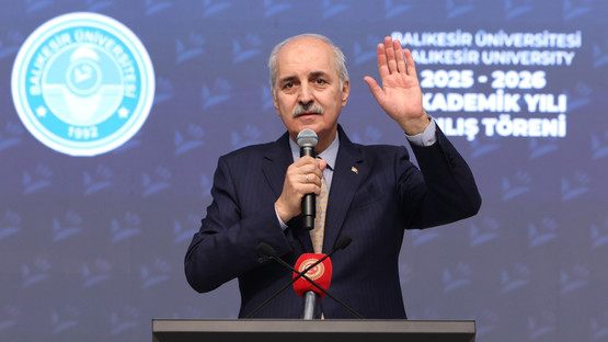 TBMM Başkanı Kurtulmuş, Balıkesir Üniversitesi 2025-2026 Akademik Yılı Açılış Töreni'nde Konuştu - Resim: 6