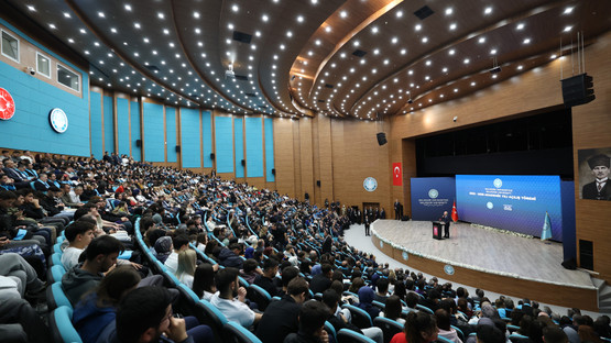 TBMM Başkanı Kurtulmuş, Balıkesir Üniversitesi 2025-2026 Akademik Yılı Açılış Töreni'nde Konuştu - Resim: 2