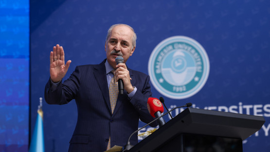 TBMM Başkanı Kurtulmuş, Balıkesir Üniversitesi 2025-2026 Akademik Yılı Açılış Töreni'nde Konuştu - Resim: 14
