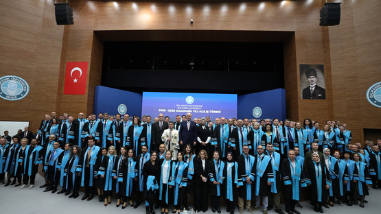 TBMM Başkanı Kurtulmuş, Balıkesir Üniversitesi 2025-2026 Akademik Yılı Açılış Töreni'nde Konuştu - Resim: 8